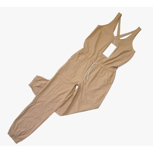 lululemon athletica Pants - NWT Lululemon Shift in Time Jumpsuit in Beech Wood 6 $148